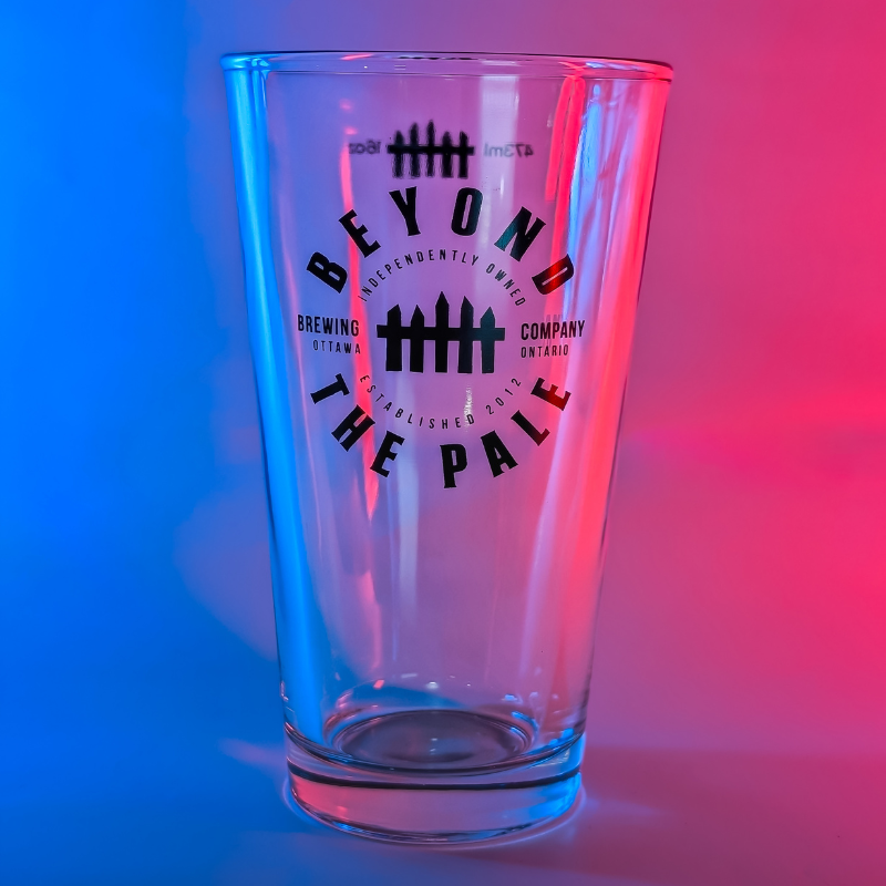 Beyond the Pale - Logo Glass - 20oz