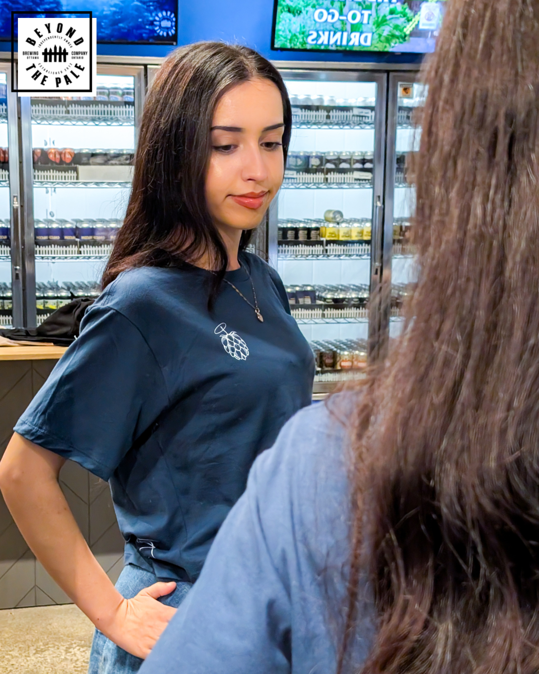 Beyond the Pale - Hops Tee