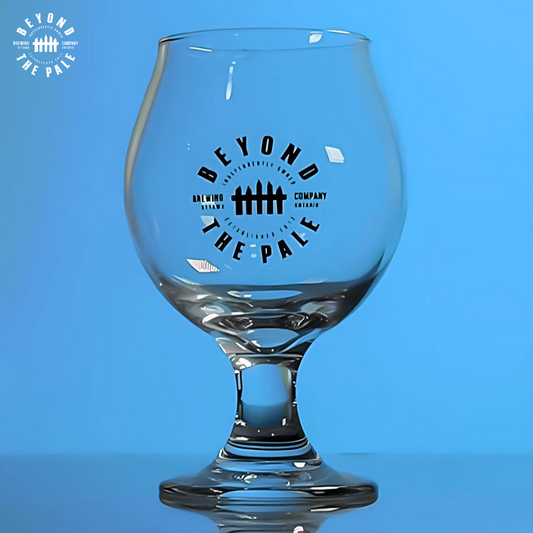 Beyond the Pale logo 13oz Belgian Glass