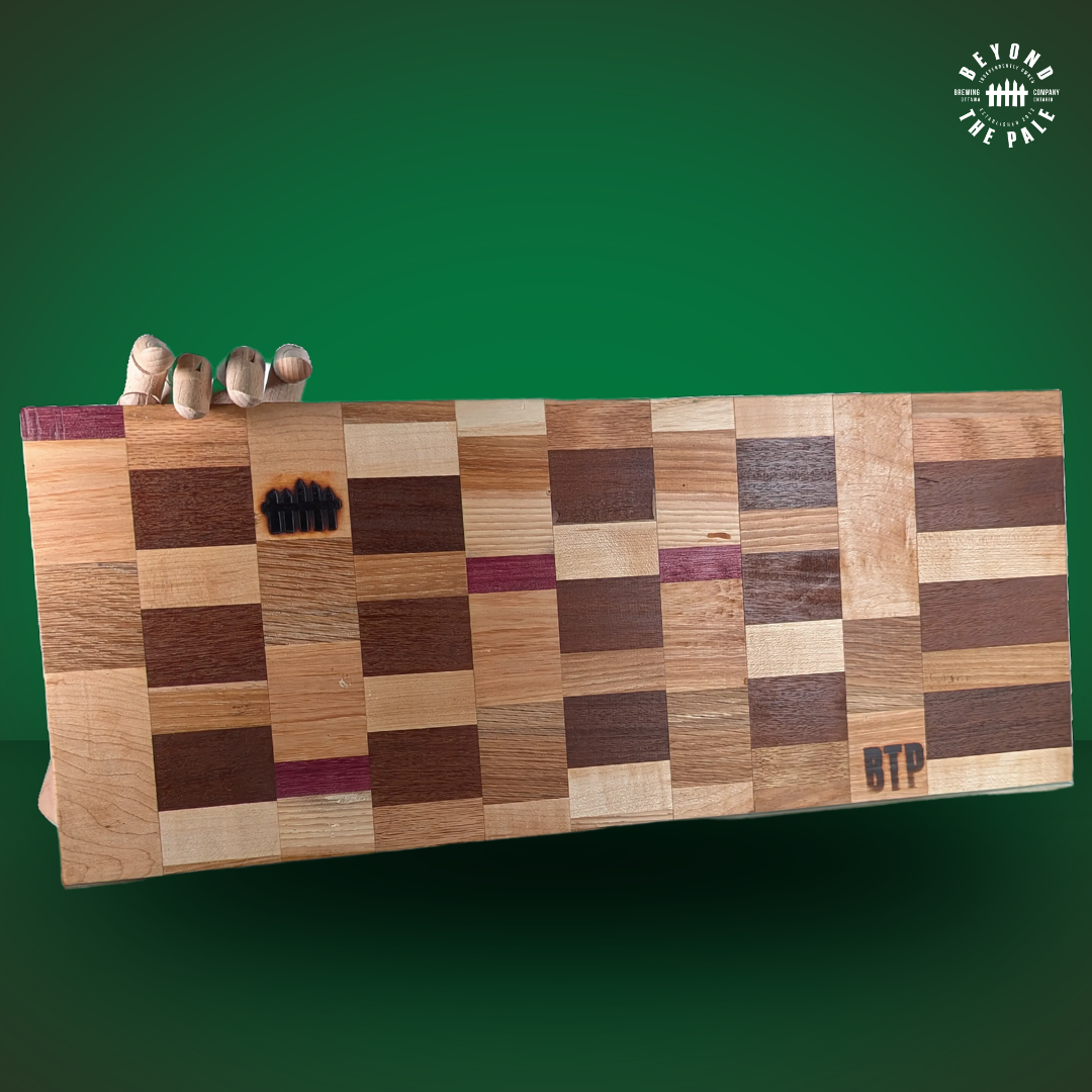 Beyond the Pale - Cutting Boards Available at Brewery