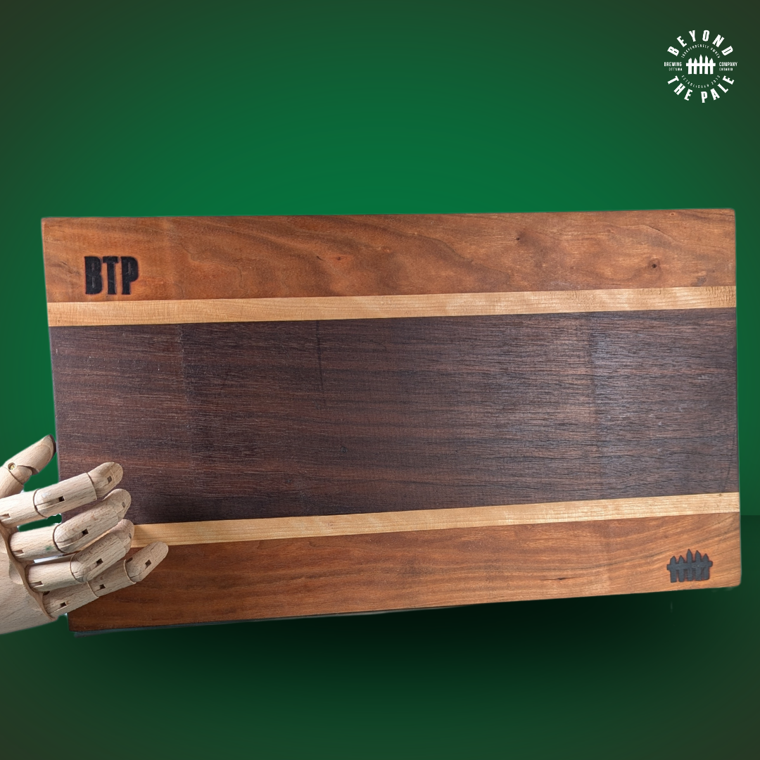 Beyond the Pale - Cutting Boards Available at Brewery