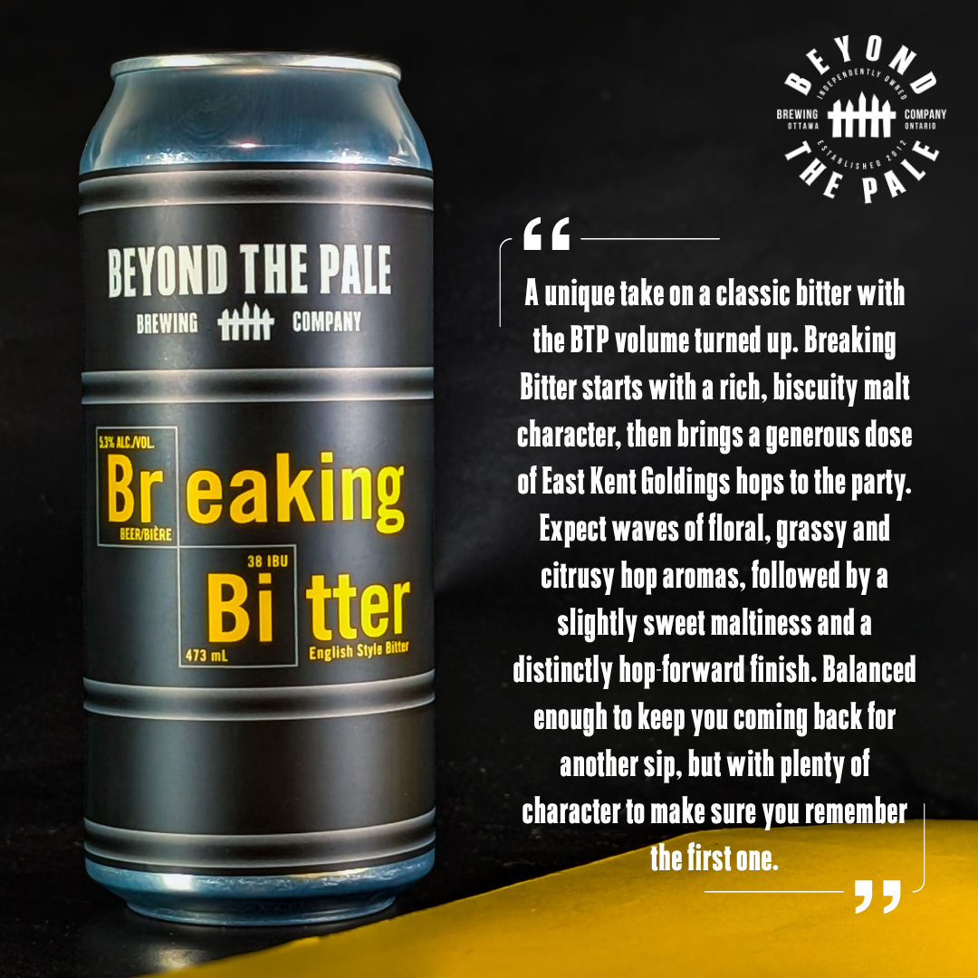 Beyond the Pale - Breaking Bitter
