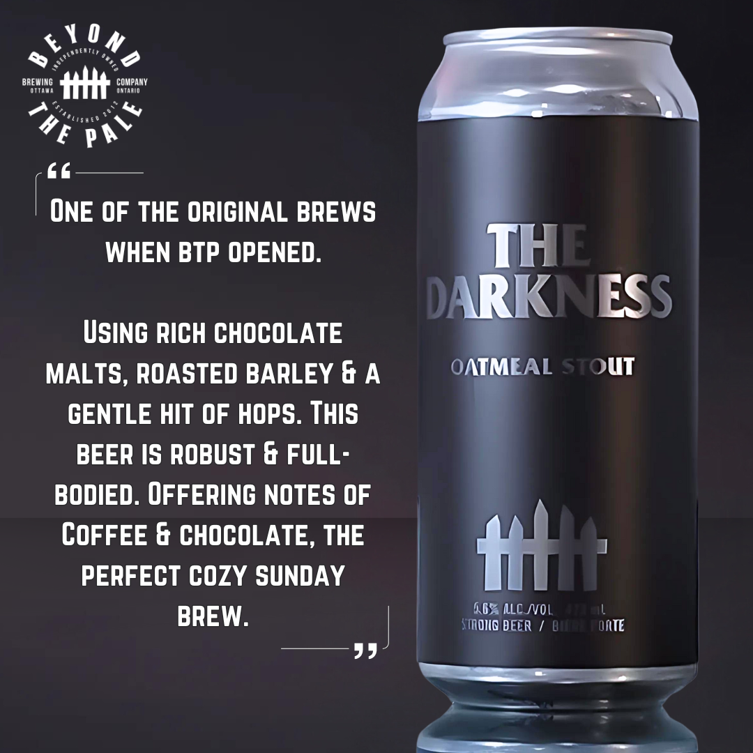 Beyond the Pale - Mainline - The Darkness