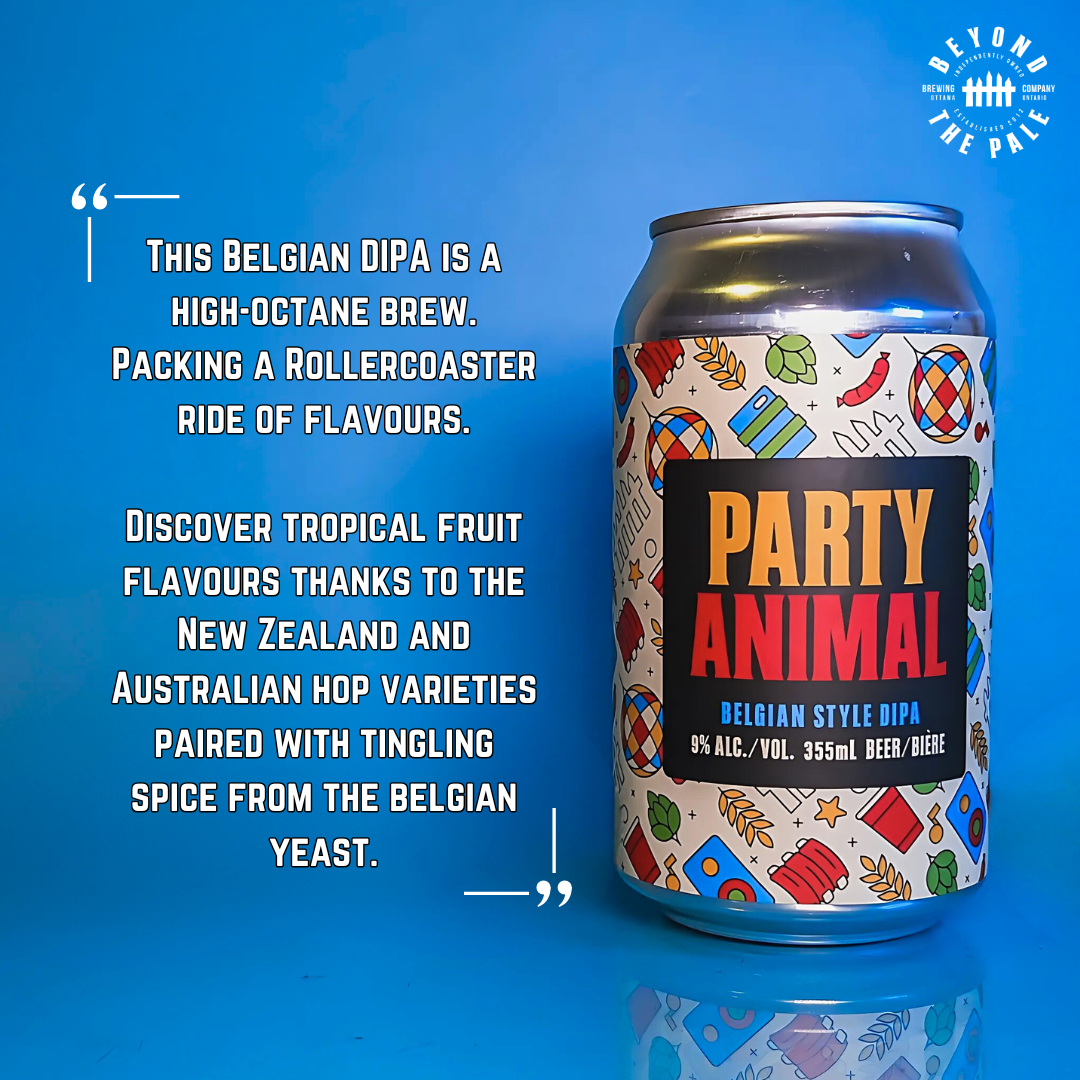 Beyond the Pale - Party Animal