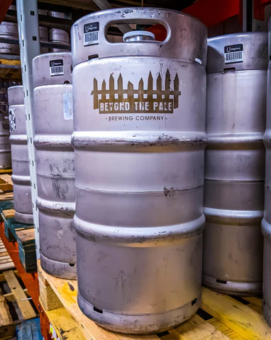 Home Kegs - Email: retail@btpbeer.com for pricing and availability