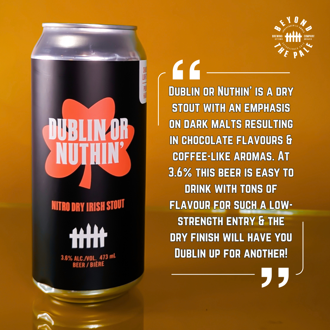 Beyond the Pale - Flash Series: Nitro Dublin or Nuthin'