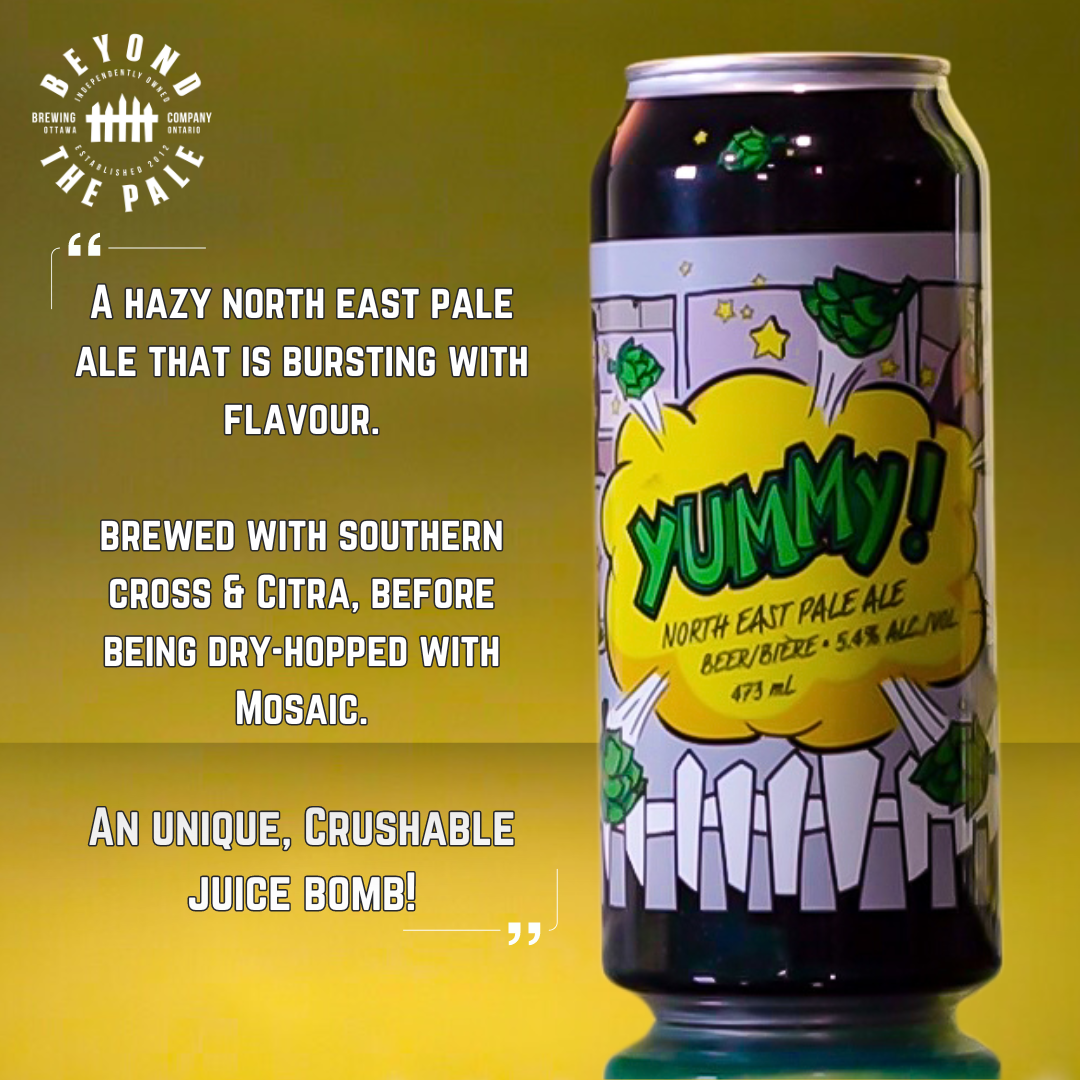 Beyond the Pale - Mainline - Yummy!