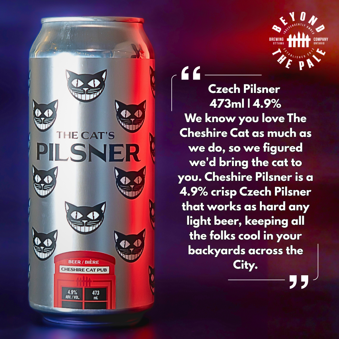 Beyond the Pale - The Cat's Pilsner