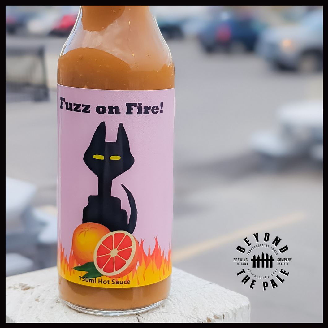 Beyond the Pale - Dalhousie Fuzz on Fire! Hotsauce.