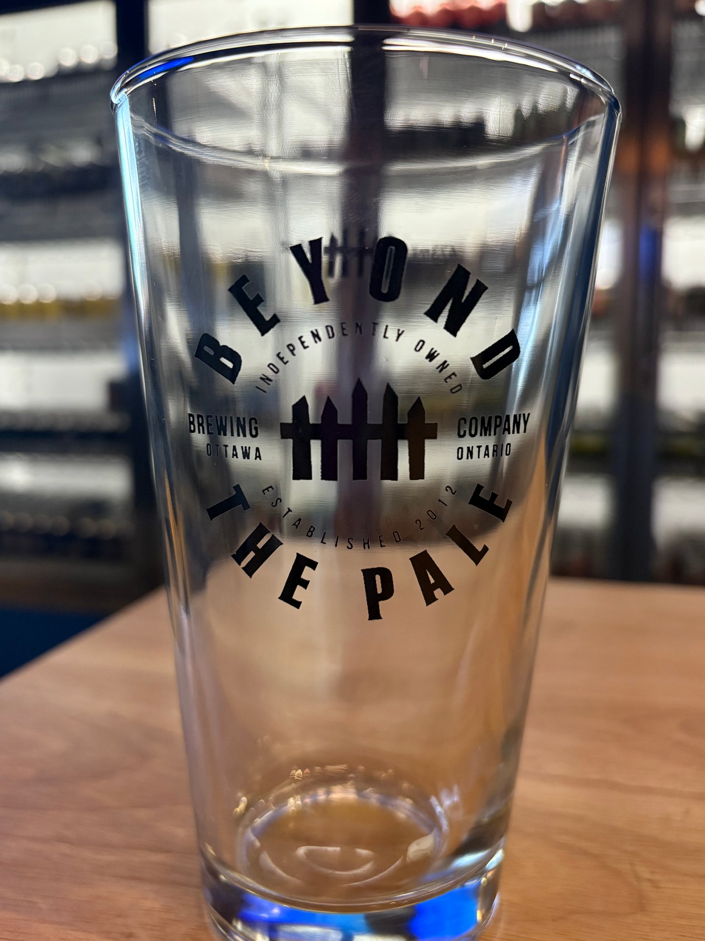 Beyond the Pale - Logo Glass - 20oz