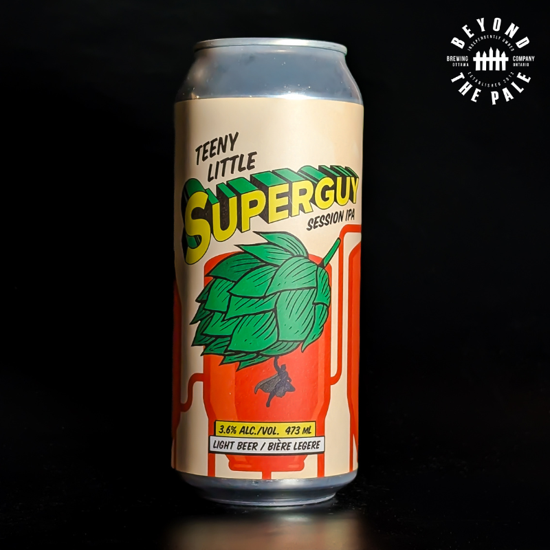 Beyond the Pale - Teeny Little Superguy