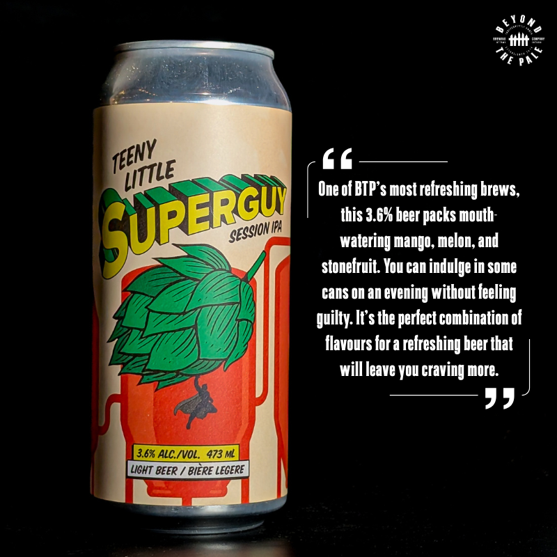 Beyond the Pale - Teeny Little Superguy