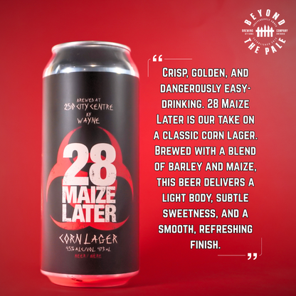 Beyond the Pale - 28 Maize Later