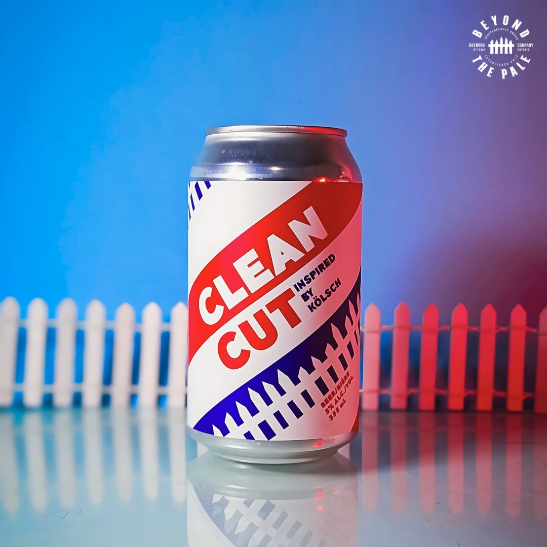 Beyond the Pale - Mainline - Clean Cut 355ML