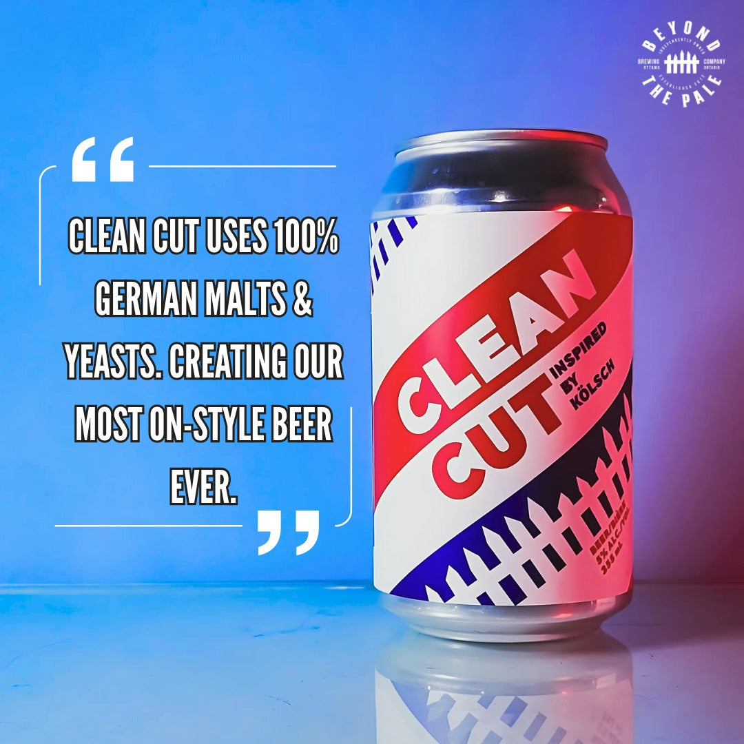 Beyond the Pale - Mainline - Clean Cut 355ML