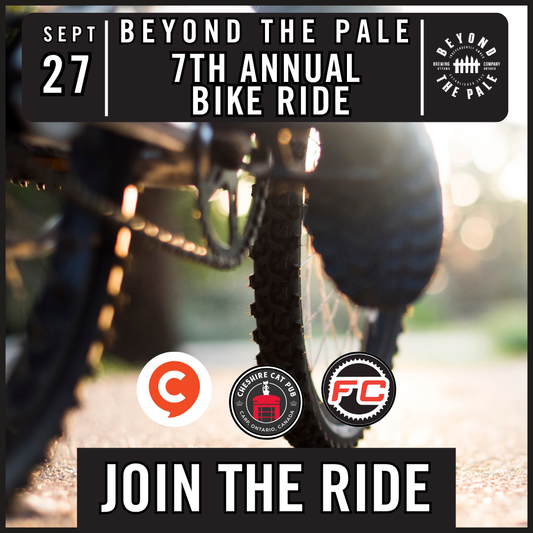 Beyond the Pale - Bike Ride 2026 - Event Ticket only