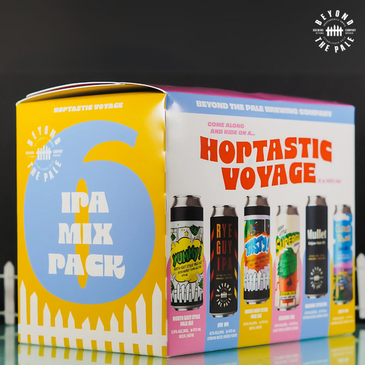 HOPTASTIC VOYAGE - 6 Pack IPA Bundle