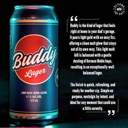 Beyond the Pale - Buddy Lager