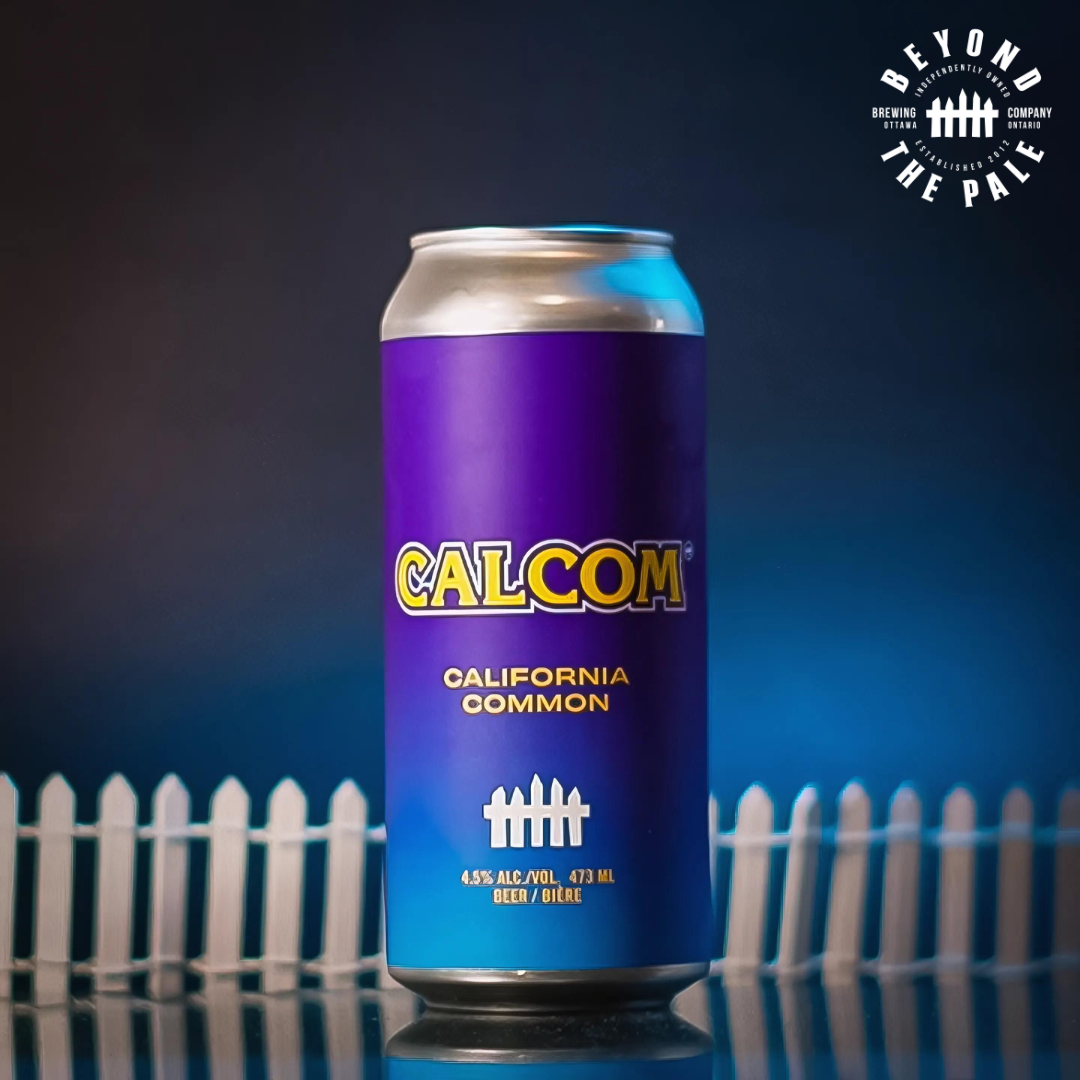 Beyond The Pale - Calcom – Beyond The Pale Brewing Company