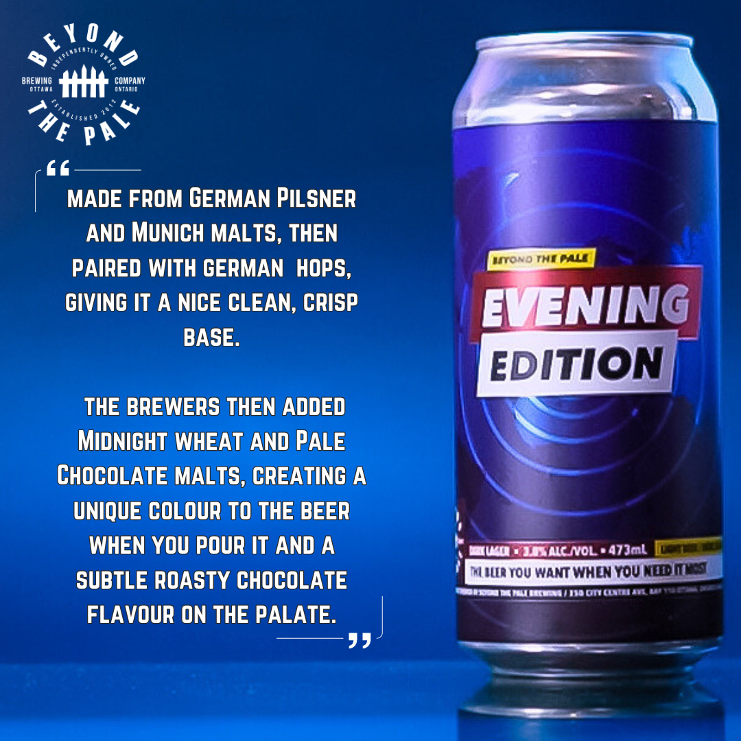 Beyond the Pale - Evening Edition - Dark Lager