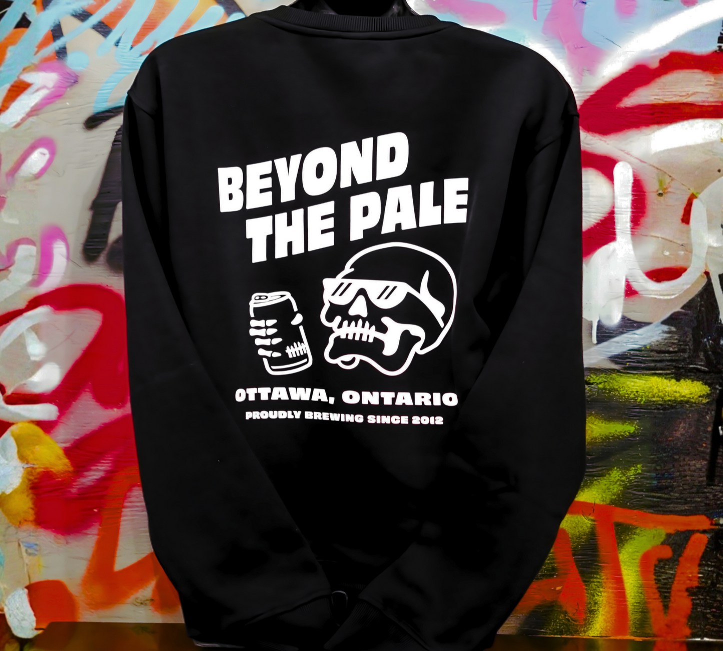 Beyond the Pale - Skull Crewneck Sweaters