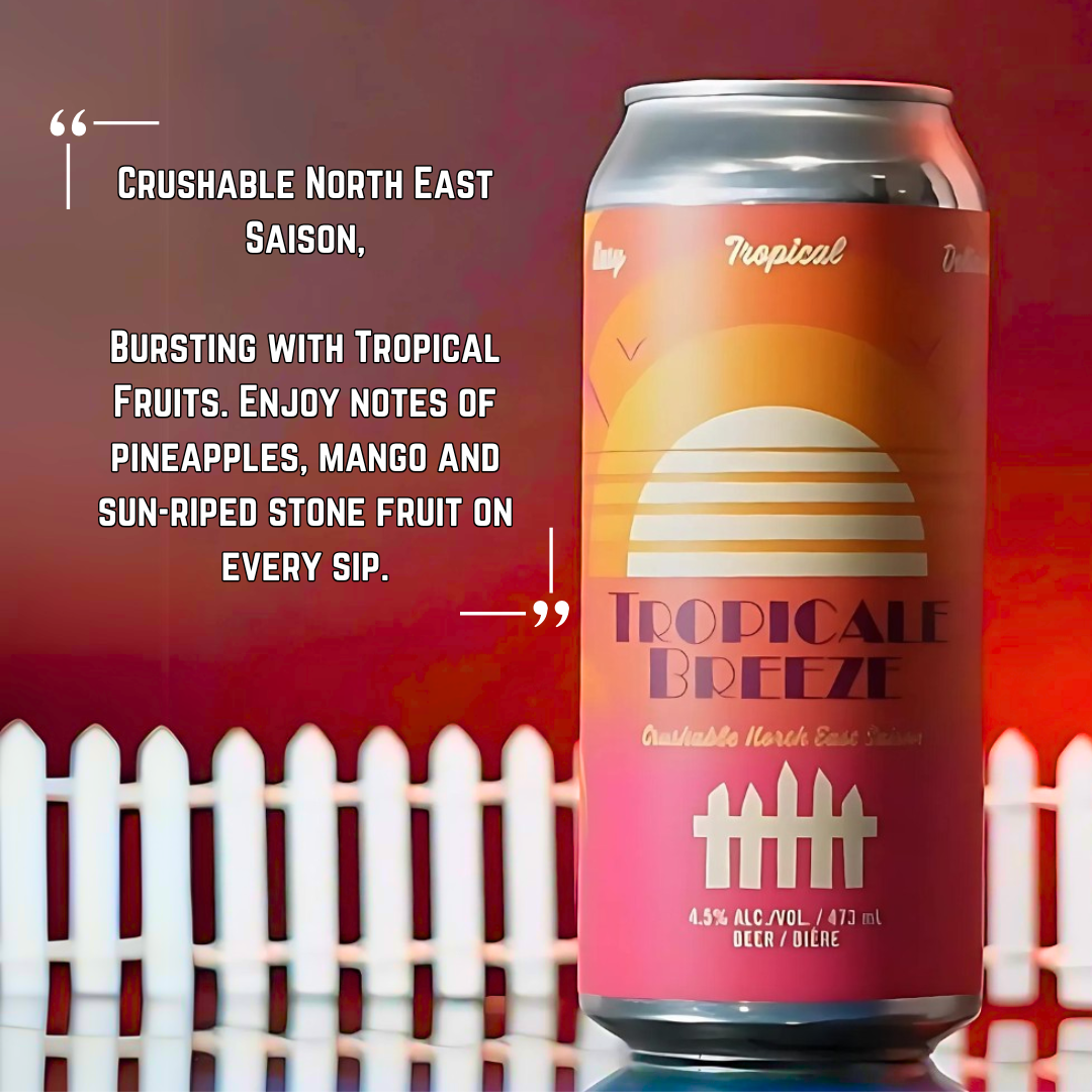 Beyond the Pale - Tropicale Breeze