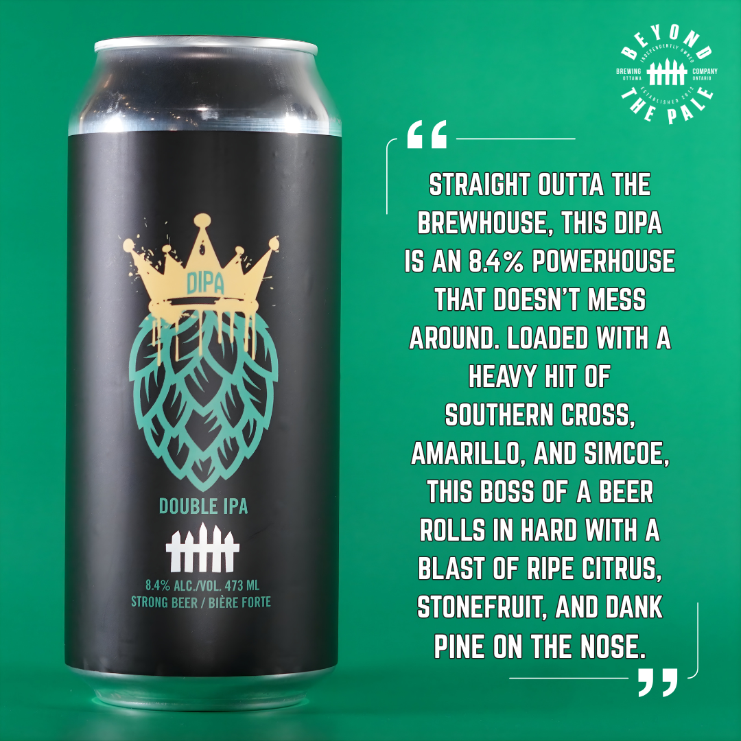 Beyond the Pale -  Double IPA