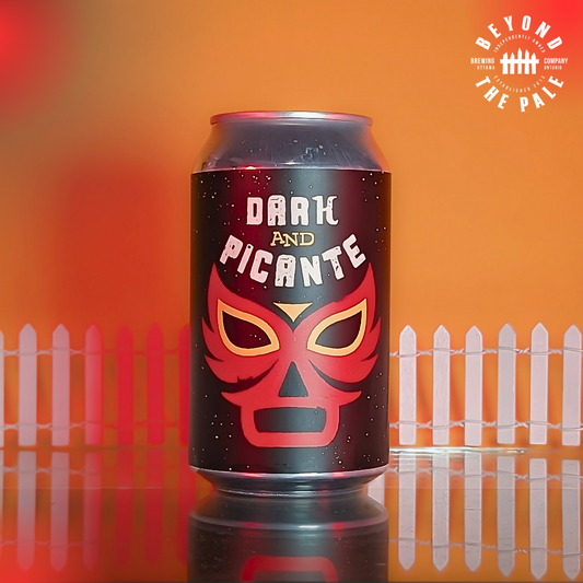 Beyond the Pale - Dark & Picante - Mexican Chocolate Cake Imperial Stout