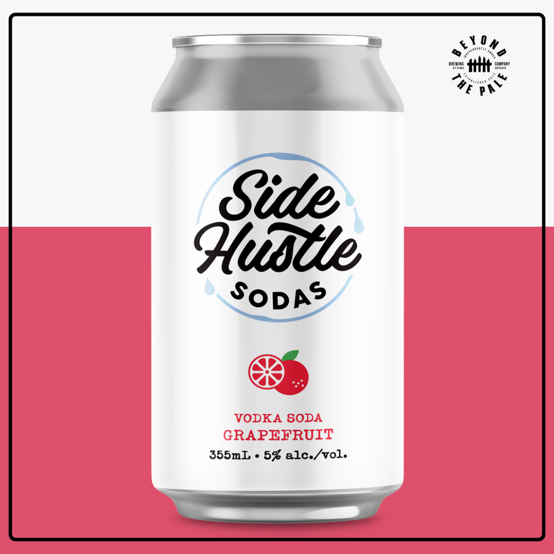 Side Hustle Soda - Mixed 24