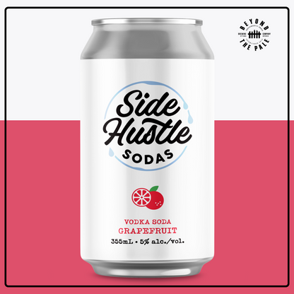 Side Hustle Soda - Mixed 24