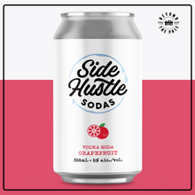 Load image into Gallery viewer, Side Hustle Soda - Grapefruit Vodka Soda
