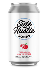 Load image into Gallery viewer, Side Hustle Soda - Grapefruit Vodka Soda
