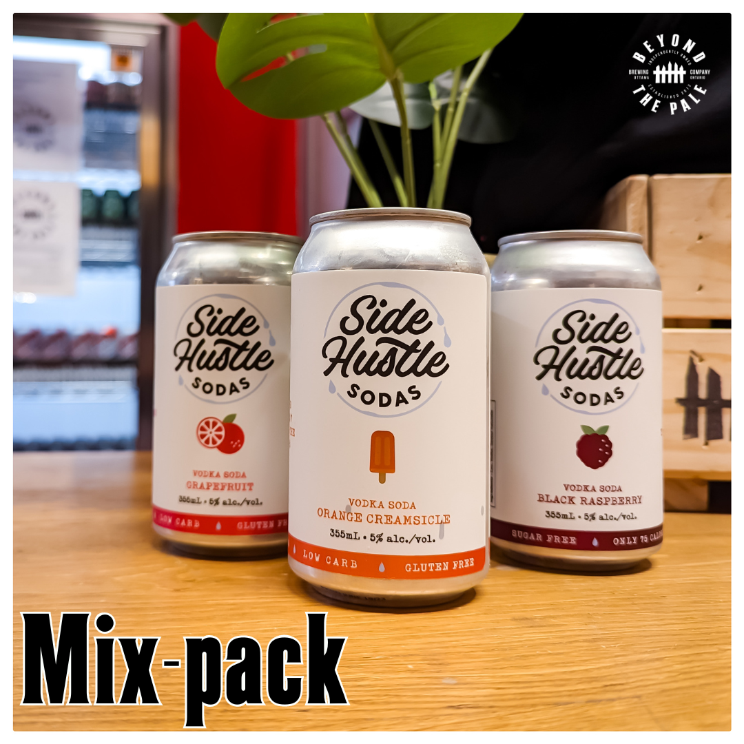 Side Hustle Soda - Mixed 24