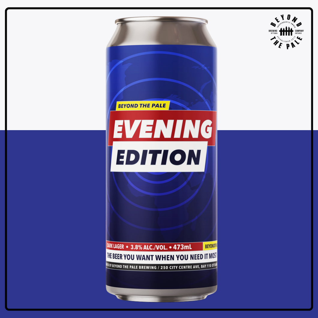 Beyond the Pale - Evening Edition - Dark Lager