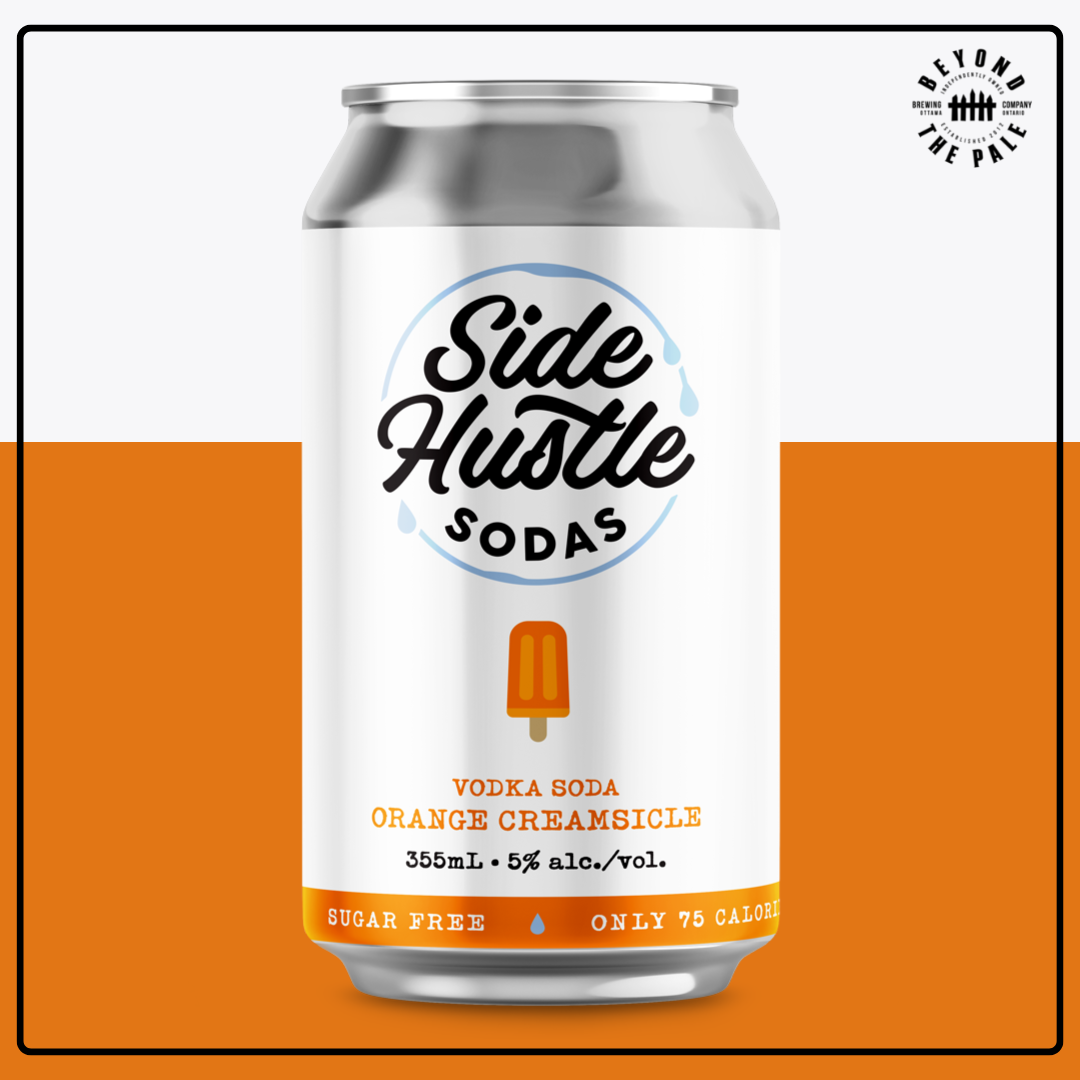 Side Hustle Soda - Mixed 24