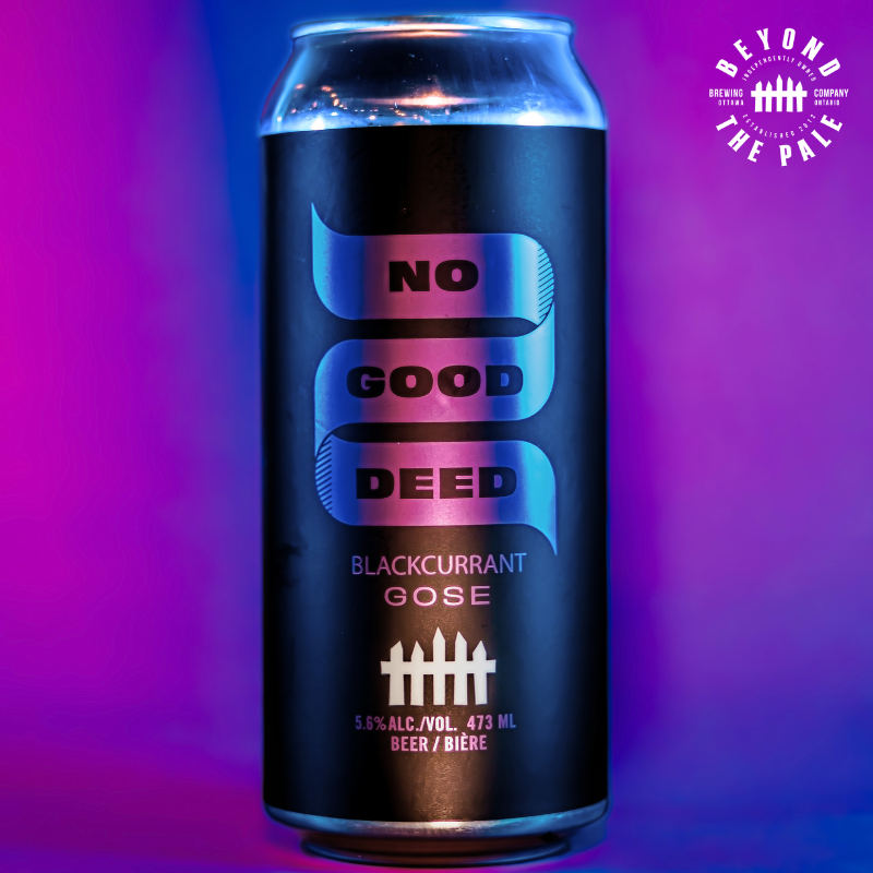 Beyond the Pale - No Good Deed - Black Currant