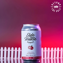 Load image into Gallery viewer, Side Hustle Soda - Grapefruit Vodka Soda
