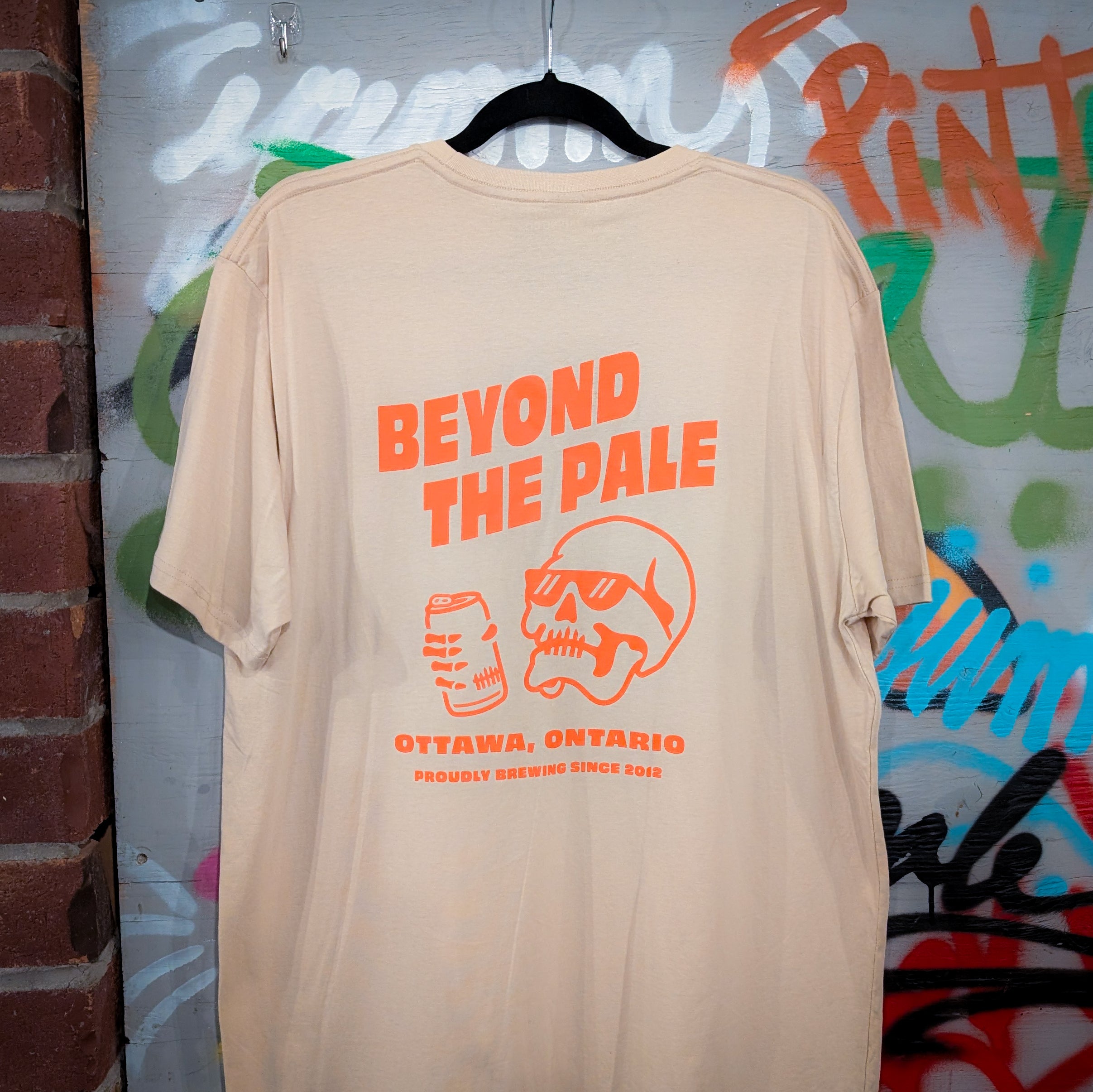 Beyond the Pale - Beyond the Skull Shirts – Beyond The Pale