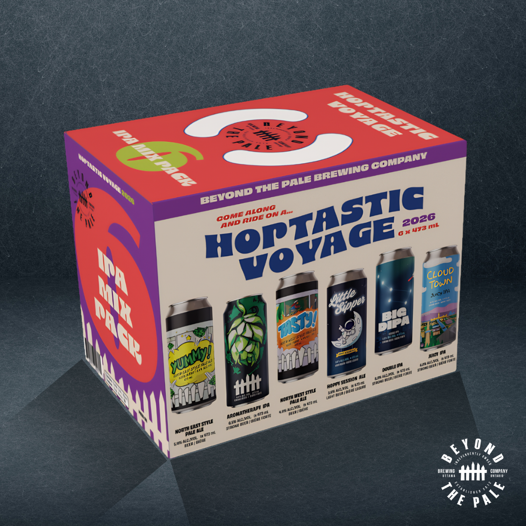 HOPTASTIC VOYAGE - 6 Pack IPA Bundle