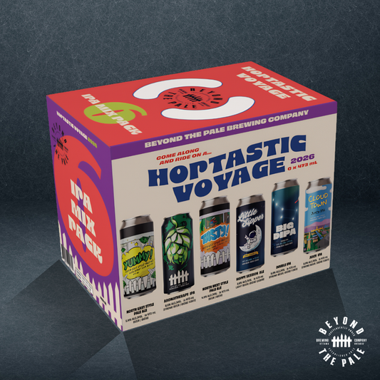 HOPTASTIC VOYAGE - 6 Pack IPA Bundle