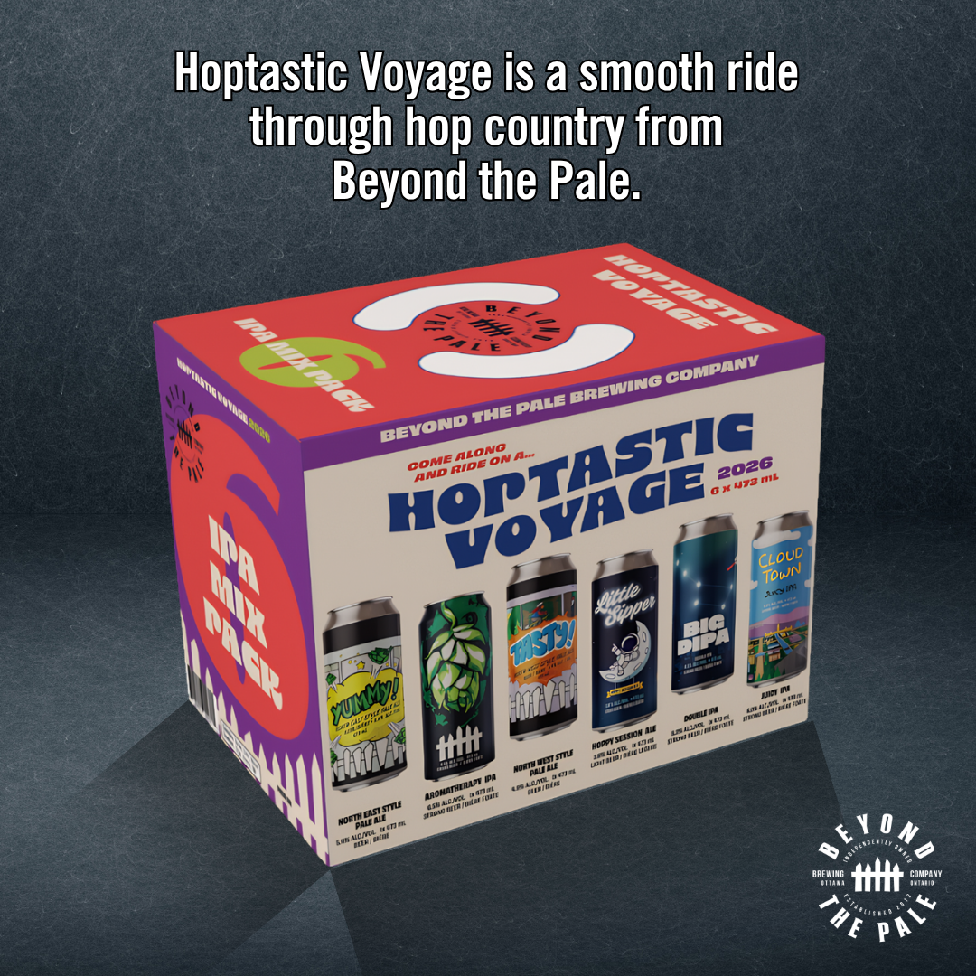HOPTASTIC VOYAGE - 6 Pack IPA Bundle