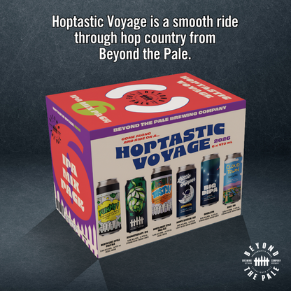 HOPTASTIC VOYAGE - 6 Pack IPA Bundle