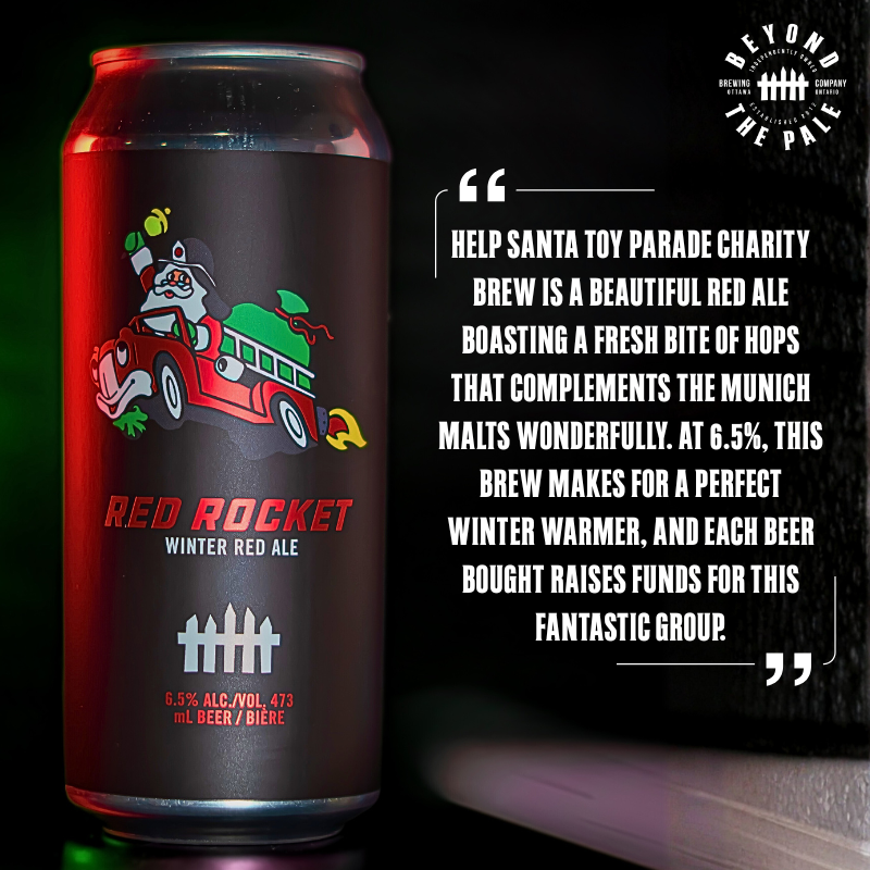 Beyond the Pale - Flash Series - Red Rocket