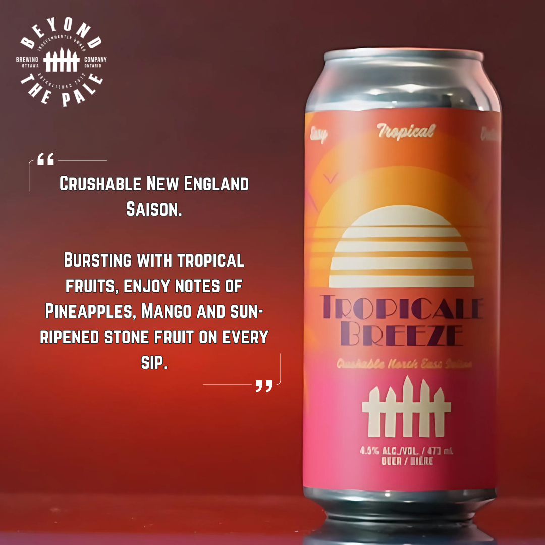 Beyond the Pale - Tropicale Breeze