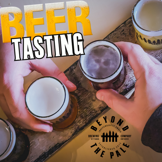 Beyond the Pale - Beer Tasting