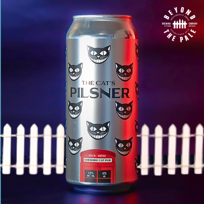 Beyond the Pale - The Cat's Pilsner