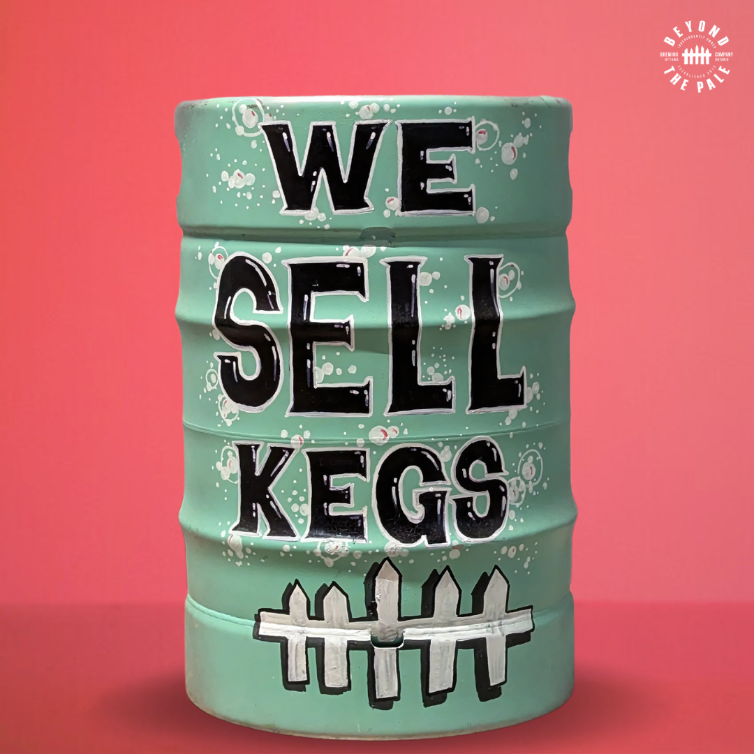 Home Kegs - Always available Email: retail@btpbeer.com for pricing.