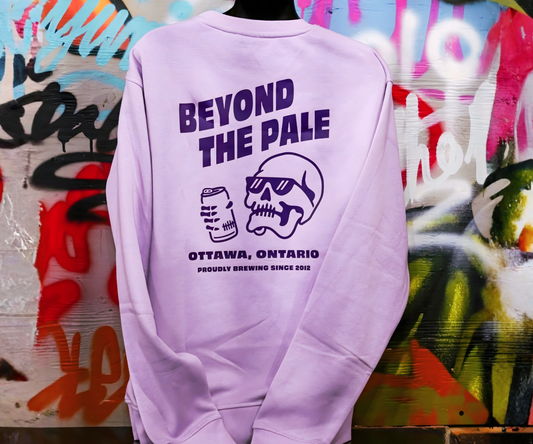 Beyond the Pale - Skull Crewneck Sweaters