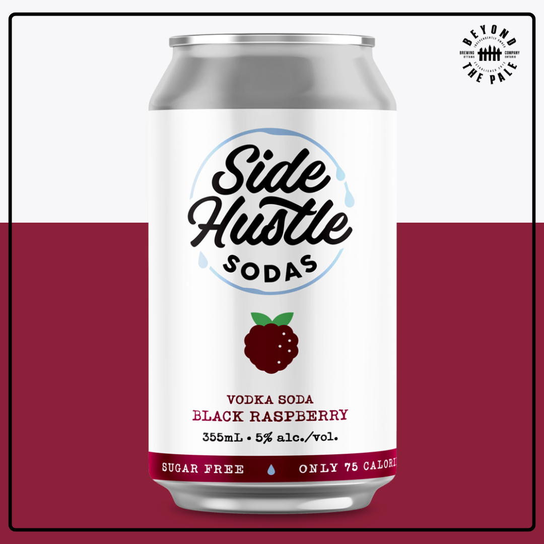 Side Hustle Soda - Mixed 24