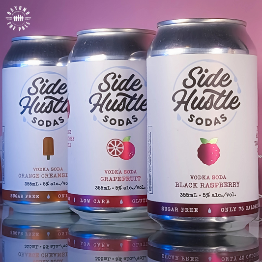 Side Hustle Soda - Mixed 24